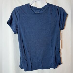 Andie The Classic Tee Blue S
